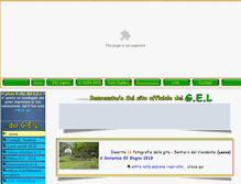 Tablet Screenshot of gel-laorca.org